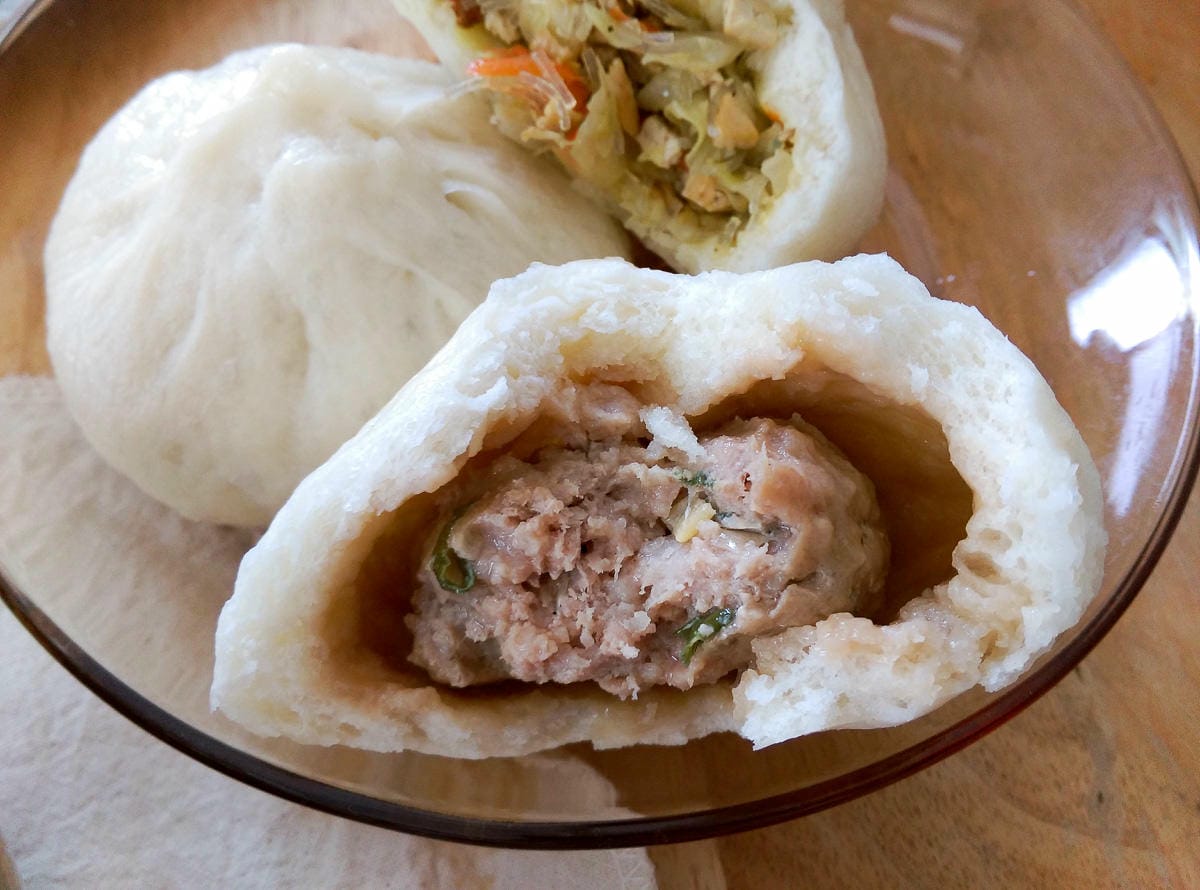 內湖曾家包子饅頭，出爐秒殺速度之快近捷運東湖站