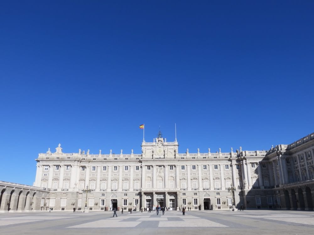 馬德里王宮景點票價注意，非所有人免費請看清楚啊