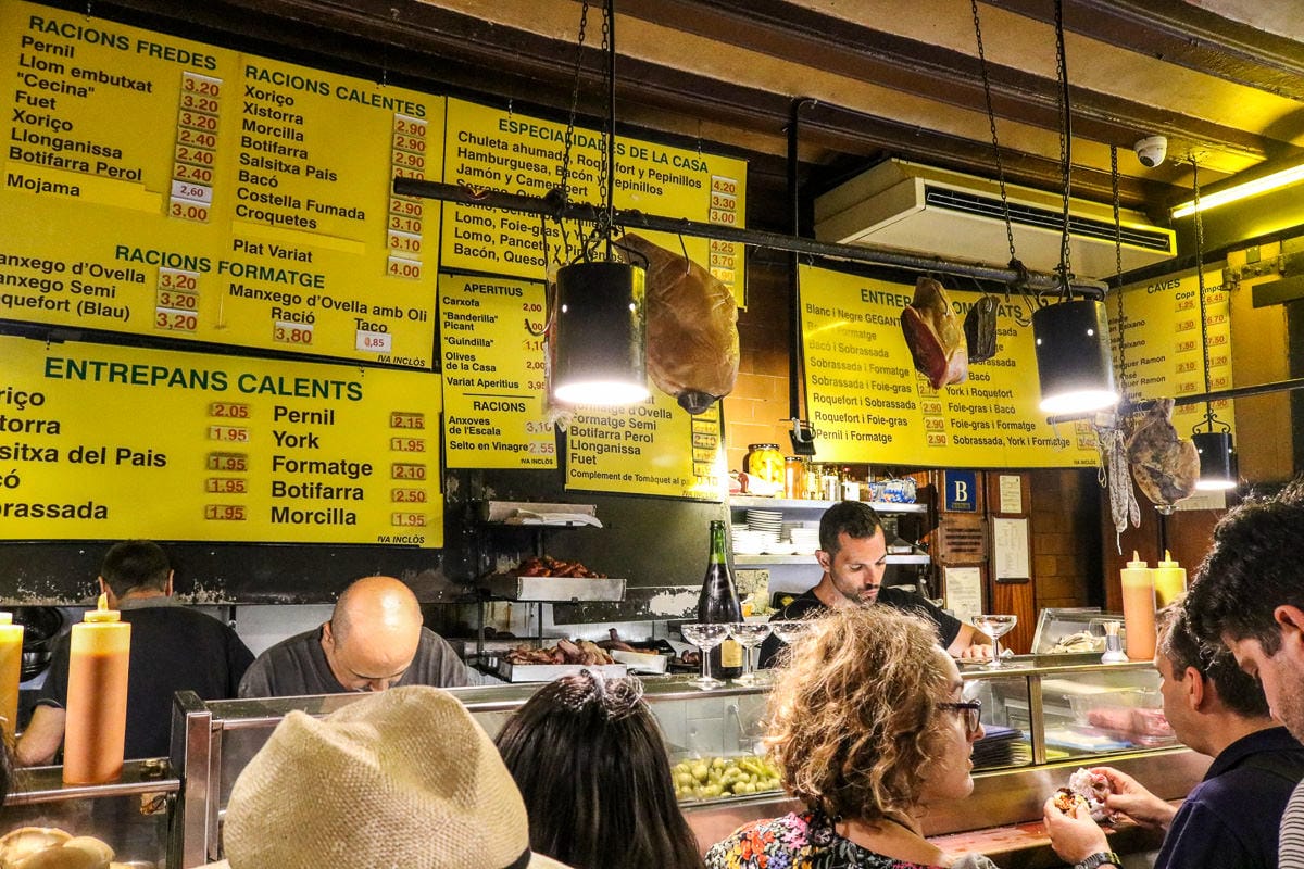 巴塞隆納特色早餐精選5家!當地人早餐配酒?甜食鹹食一次網羅 - 第4張圖 巴塞隆納特色早餐精選5家!當地人早餐配酒?甜食鹹食一次網羅