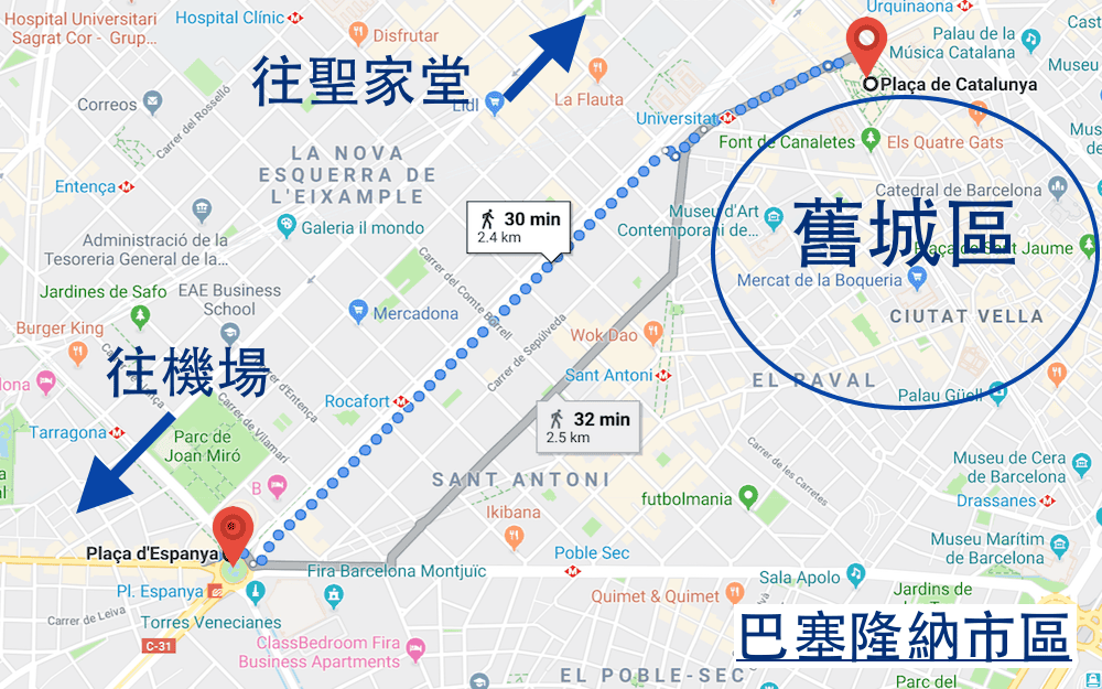 巴塞隆納另類玩法！租機車eCooltra在市區騎車蹓躂馬德里也適用