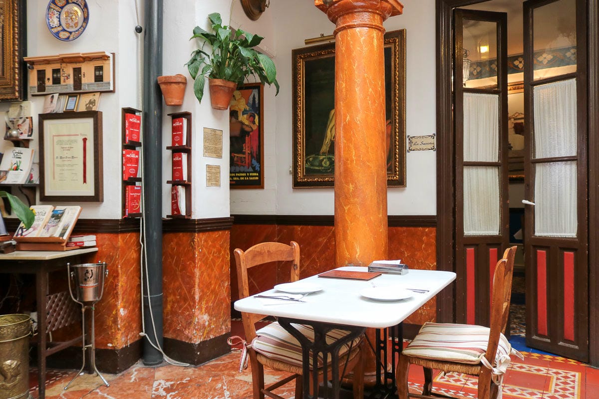 哥多華美食Taberna Salinas西班牙米其林推薦太好吃當地阿嬤推薦