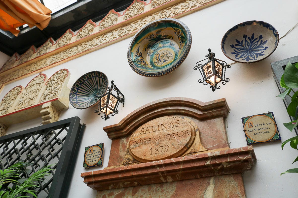 哥多華美食Taberna Salinas西班牙米其林推薦太好吃當地阿嬤推薦