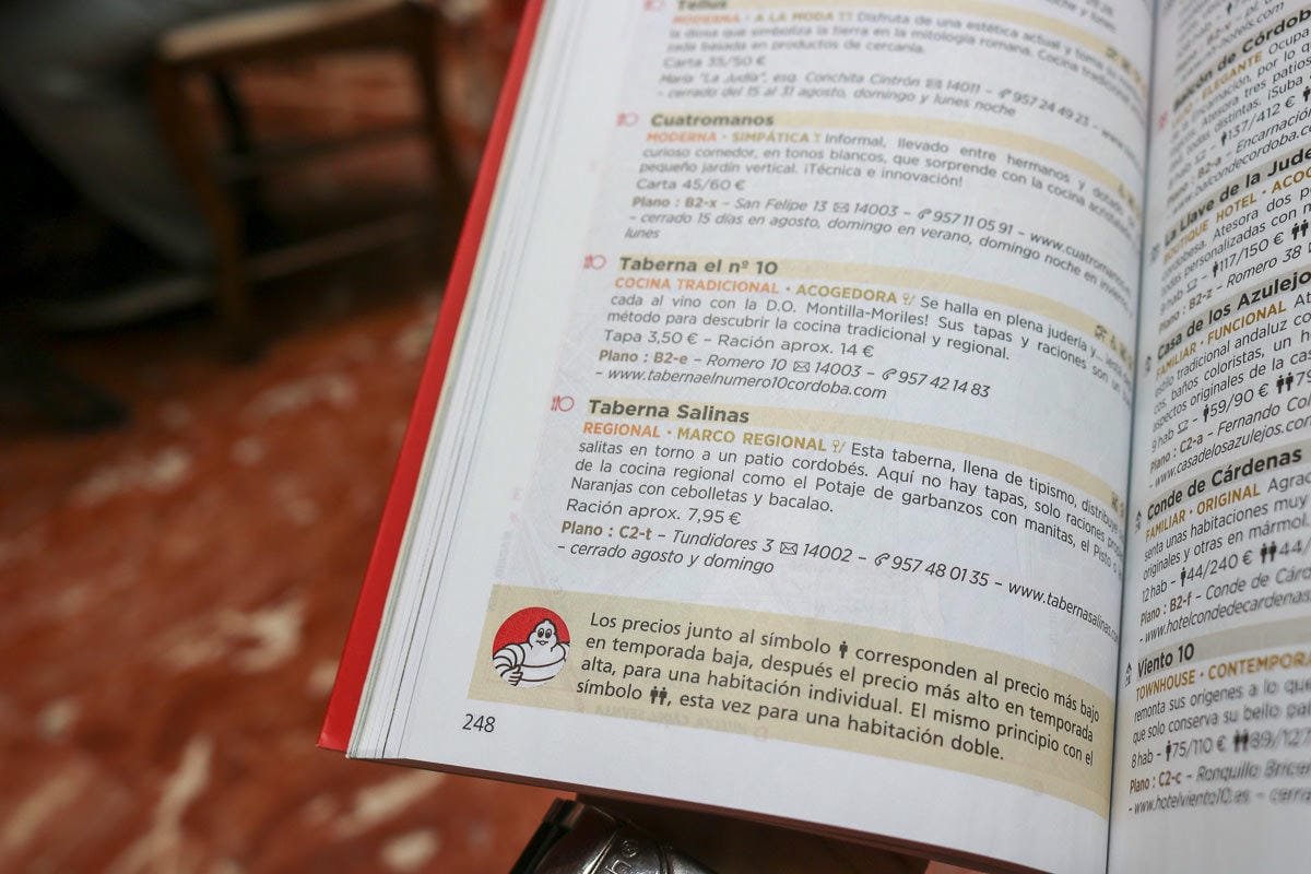 哥多華美食Taberna Salinas西班牙米其林推薦太好吃當地阿嬤推薦