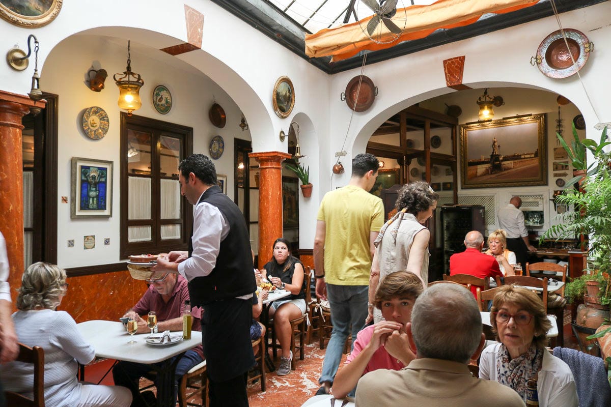 哥多華美食Taberna Salinas西班牙米其林推薦太好吃當地阿嬤推薦