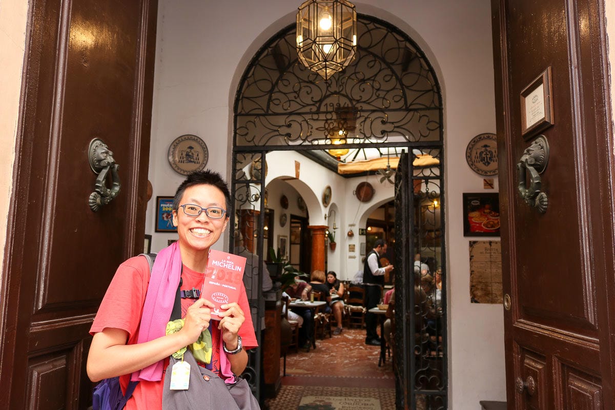 哥多華美食Taberna Salinas西班牙米其林推薦太好吃當地阿嬤推薦