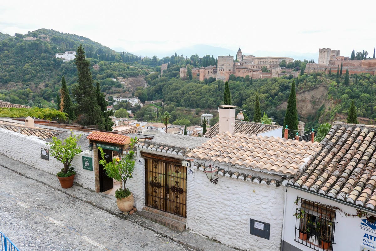 格拉納達阿蘭布拉宮西班牙最美的阿拉伯城市附推薦瞭望台拍大片 - 第4張圖 格拉納達阿蘭布拉宮西班牙最美的阿拉伯城市附推薦瞭望台拍大片