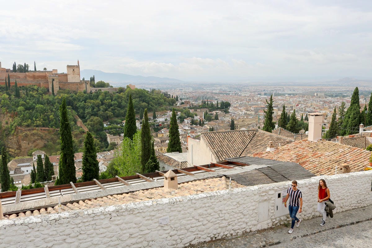 格拉納達阿蘭布拉宮西班牙最美的阿拉伯城市附推薦瞭望台拍大片 - 第23張圖 格拉納達阿蘭布拉宮西班牙最美的阿拉伯城市附推薦瞭望台拍大片