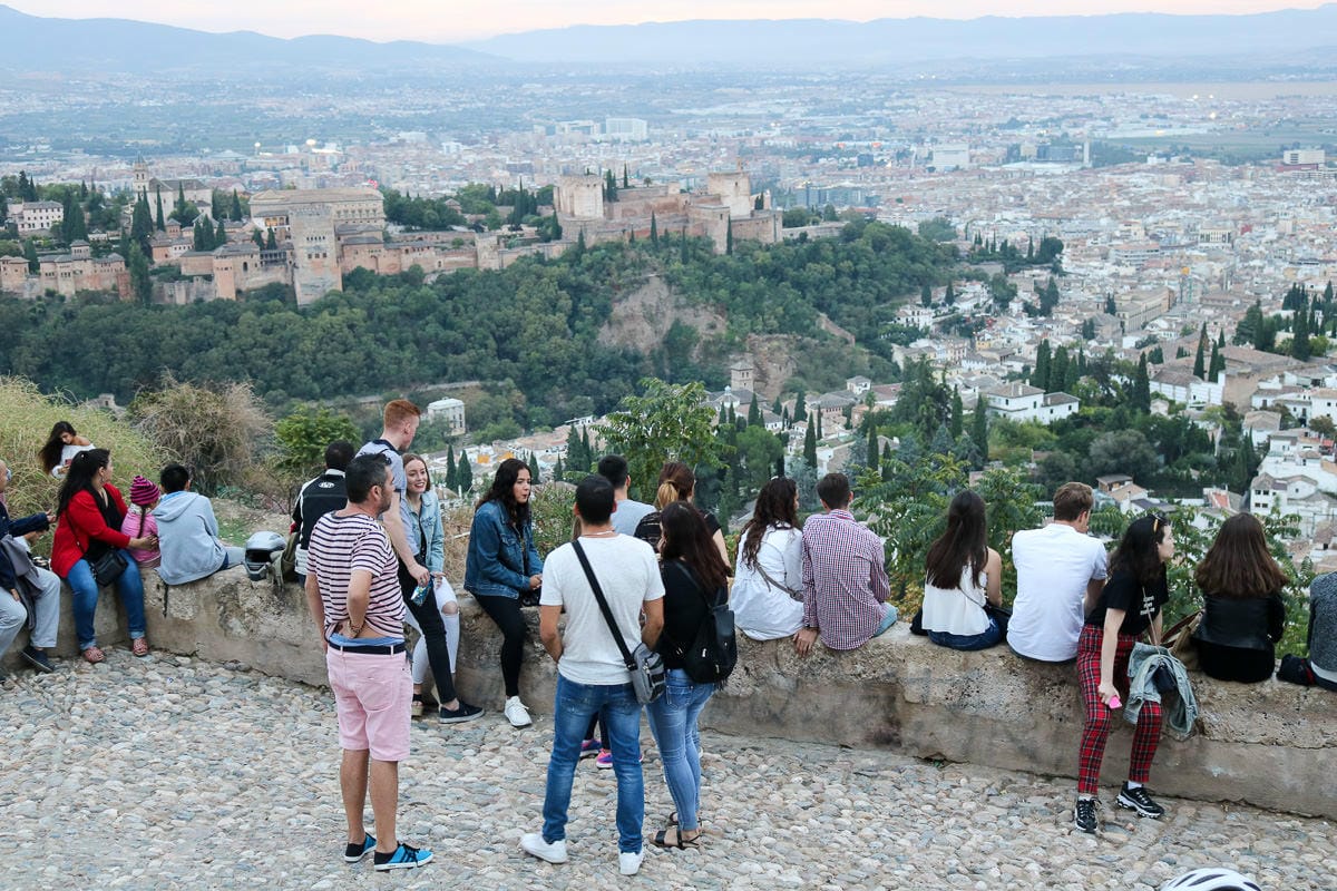 格拉納達阿蘭布拉宮西班牙最美的阿拉伯城市附推薦瞭望台拍大片 - 第22張圖 格拉納達阿蘭布拉宮西班牙最美的阿拉伯城市附推薦瞭望台拍大片