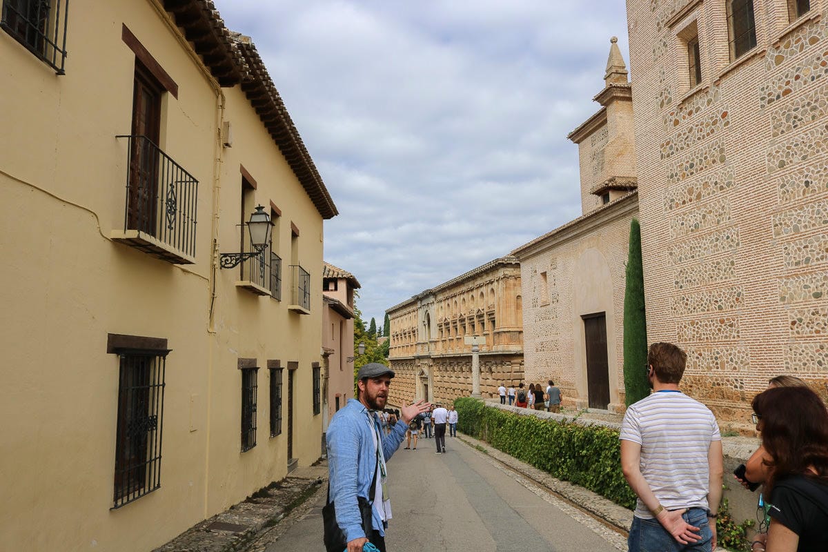 格拉納達阿蘭布拉宮西班牙最美的阿拉伯城市附推薦瞭望台拍大片 - 第19張圖 格拉納達阿蘭布拉宮西班牙最美的阿拉伯城市附推薦瞭望台拍大片