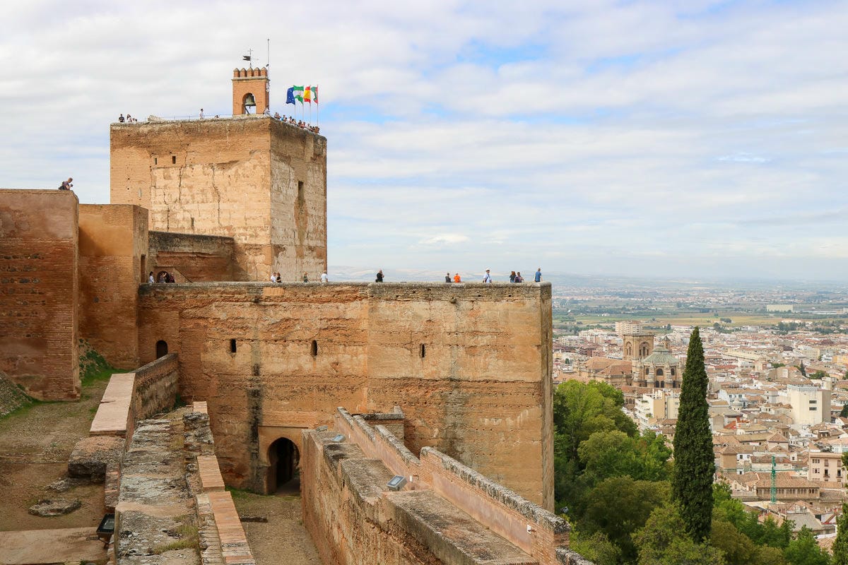 格拉納達阿蘭布拉宮西班牙最美的阿拉伯城市附推薦瞭望台拍大片 - 第8張圖 格拉納達阿蘭布拉宮西班牙最美的阿拉伯城市附推薦瞭望台拍大片