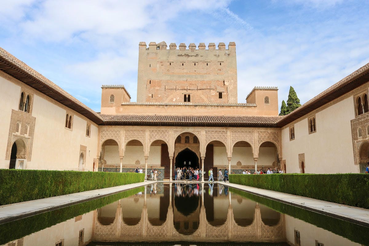 格拉納達阿蘭布拉宮西班牙最美的阿拉伯城市附推薦瞭望台拍大片 - 第11張圖 格拉納達阿蘭布拉宮西班牙最美的阿拉伯城市附推薦瞭望台拍大片