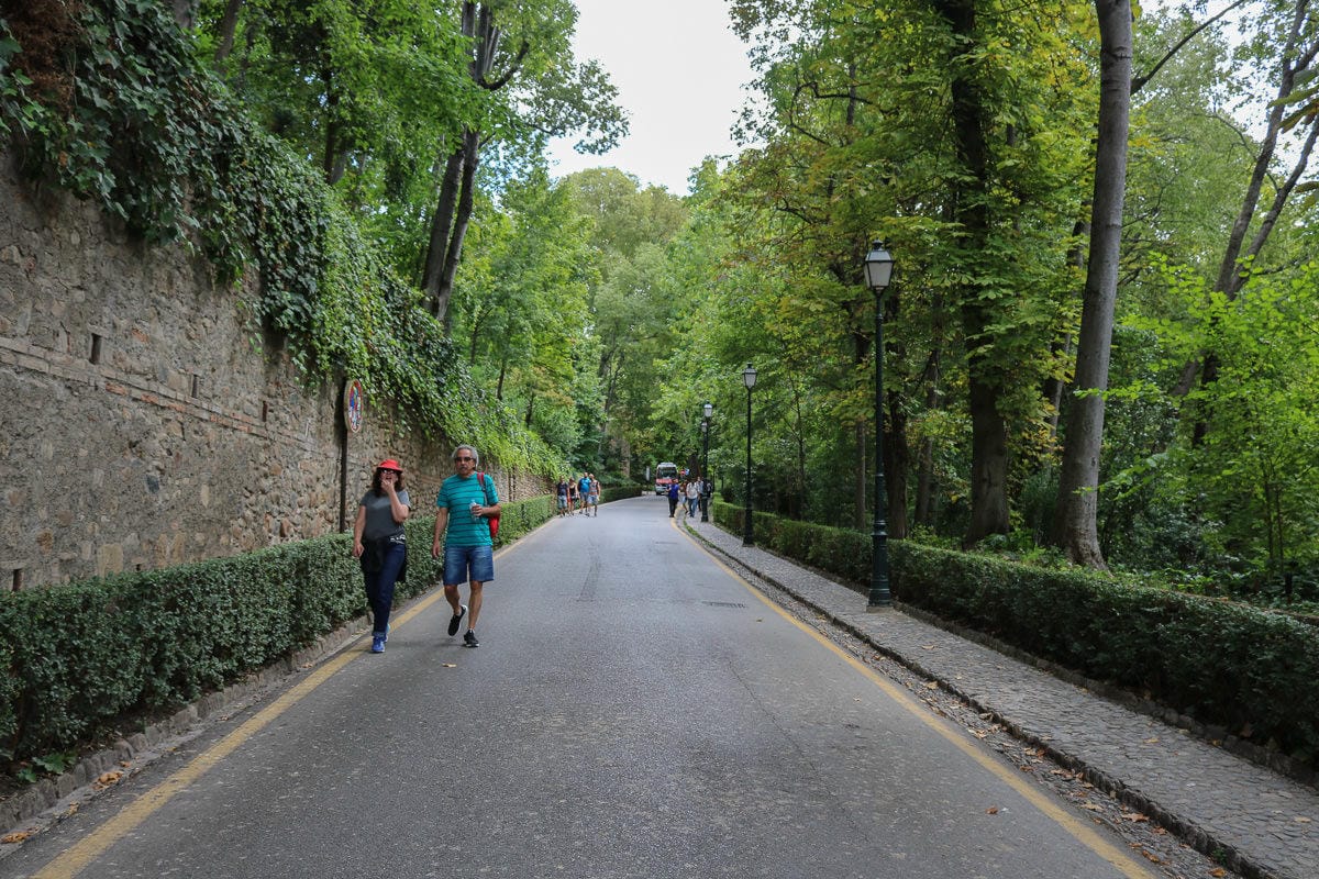 格拉納達阿蘭布拉宮西班牙最美的阿拉伯城市附推薦瞭望台拍大片 - 第14張圖 格拉納達阿蘭布拉宮西班牙最美的阿拉伯城市附推薦瞭望台拍大片