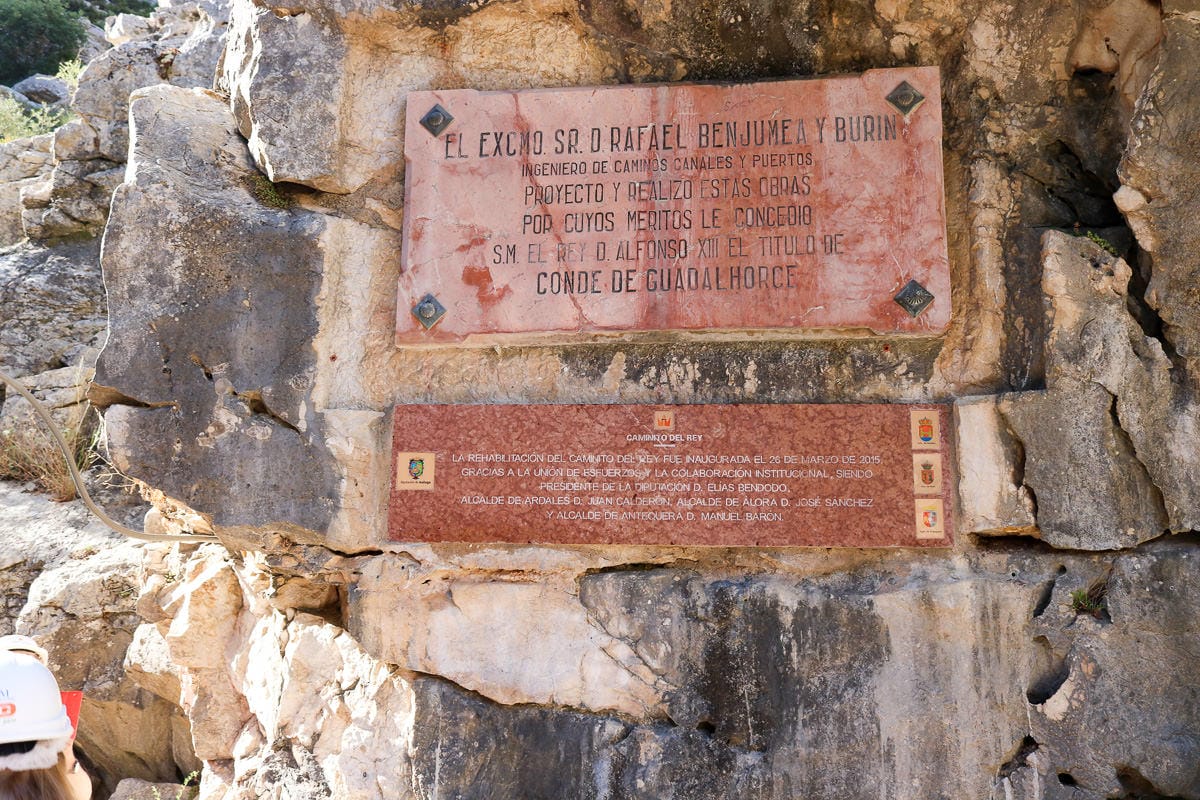 西班牙國王步道 Caminito del Rey 世界最危險步道南部厲害景點之一