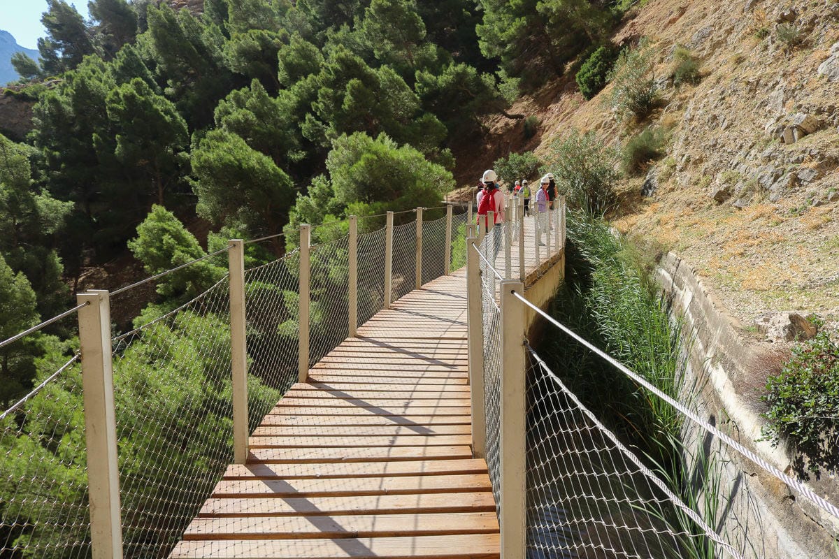 西班牙國王步道 Caminito del Rey 世界最危險步道南部厲害景點之一