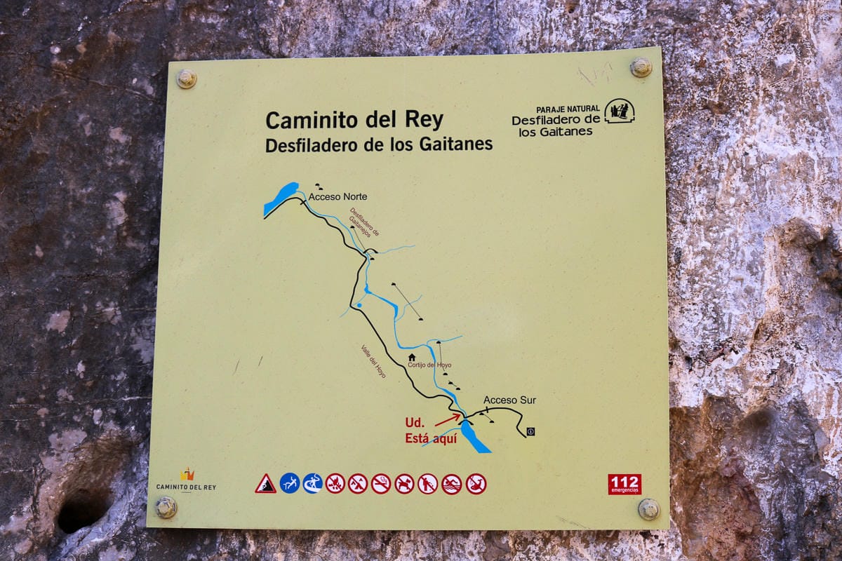 西班牙國王步道 Caminito del Rey 世界最危險步道南部厲害景點之一