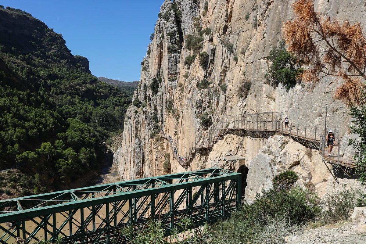 西班牙國王步道 Caminito del Rey 世界最危險步道南部厲害景點之一