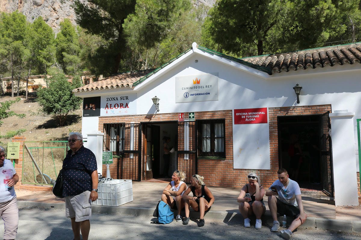 西班牙國王步道 Caminito del Rey 世界最危險步道南部厲害景點之一