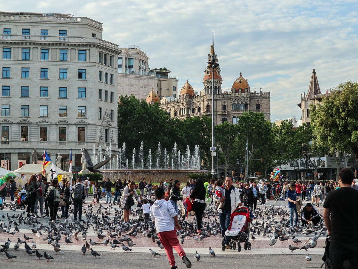 西班牙網路翔翼蝴蝶機分享器與KPN大流量網卡就像在台灣上網一樣