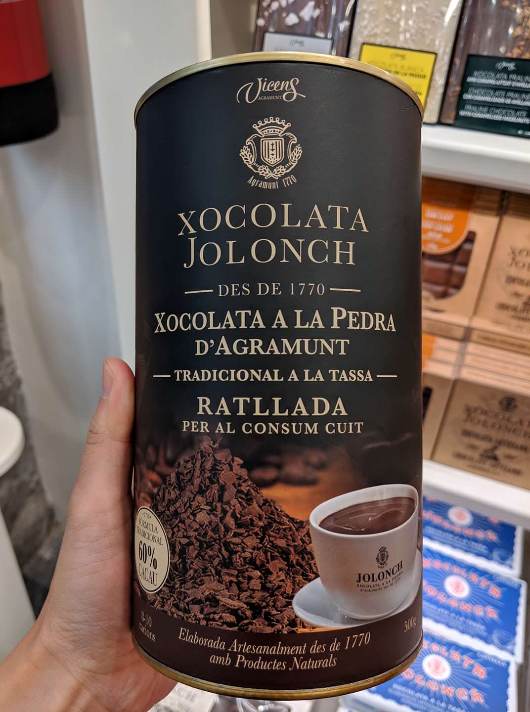 西班牙巧克力Jolonch