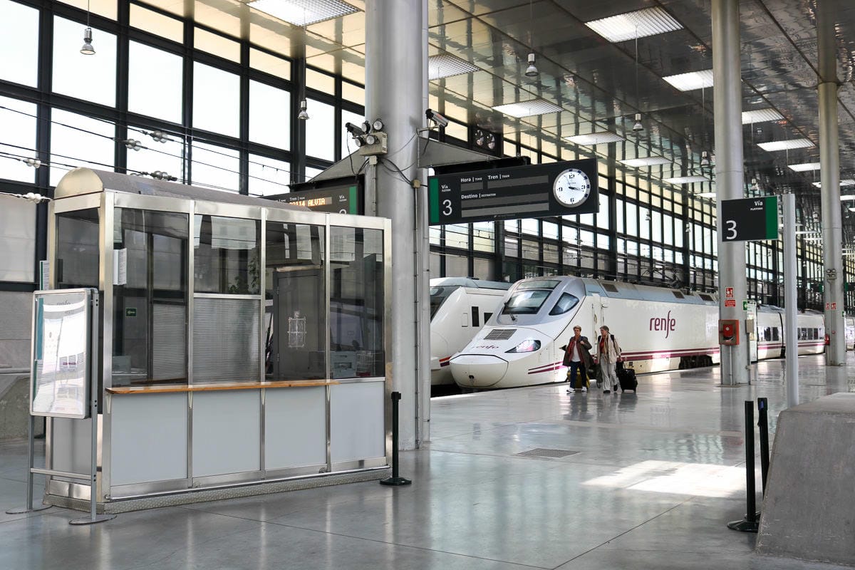 西班牙Renfe用歐洲火車通行證PASS教學QA更新