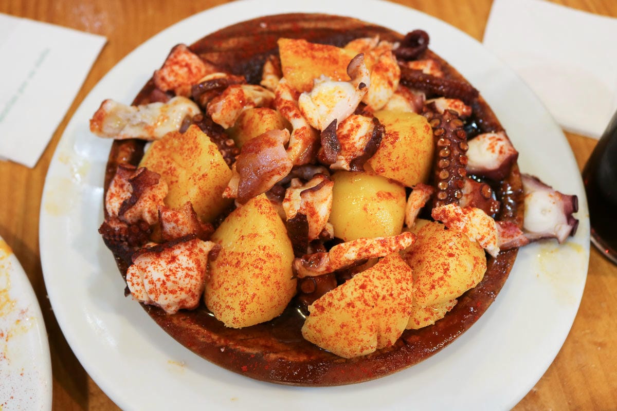 馬德里美食｜平價好吃酒館La Oreja De Jaime當地人推薦