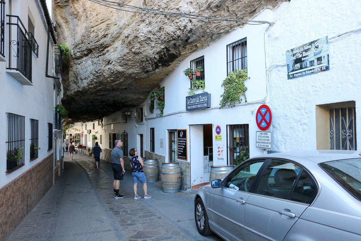 西班牙隆達懸崖山城&巨石小鎮塞特尼爾一日遊路線