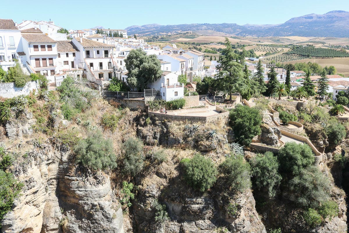 西班牙隆達懸崖山城&巨石小鎮塞特尼爾一日遊路線