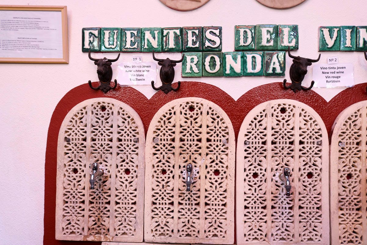 西班牙隆達懸崖山城&巨石小鎮塞特尼爾一日遊路線