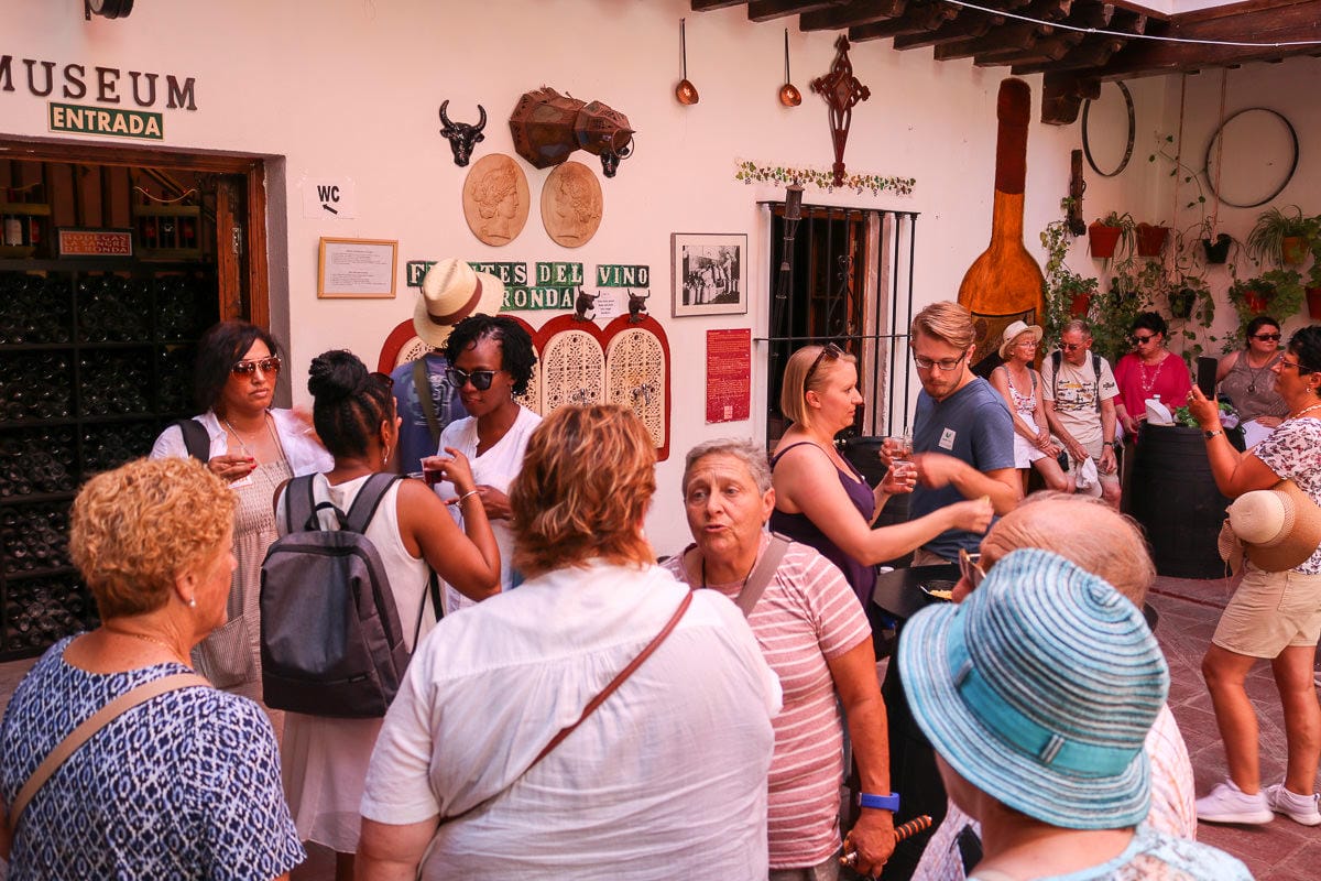 西班牙隆達懸崖山城&巨石小鎮塞特尼爾一日遊路線