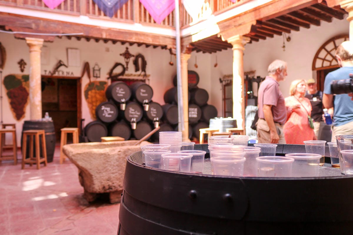 西班牙隆達懸崖山城&巨石小鎮塞特尼爾一日遊路線