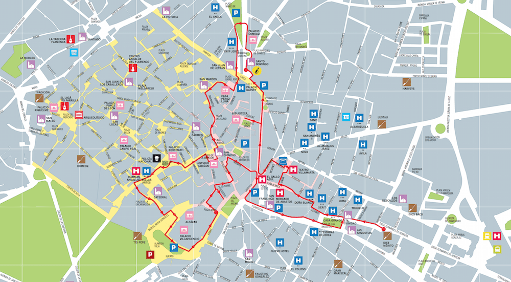 西班牙赫雷斯自助|雪莉酒故鄉景點交通住宿旅遊路線 - 第4張圖 西班牙赫雷斯自助|雪莉酒故鄉景點交通住宿旅遊路線