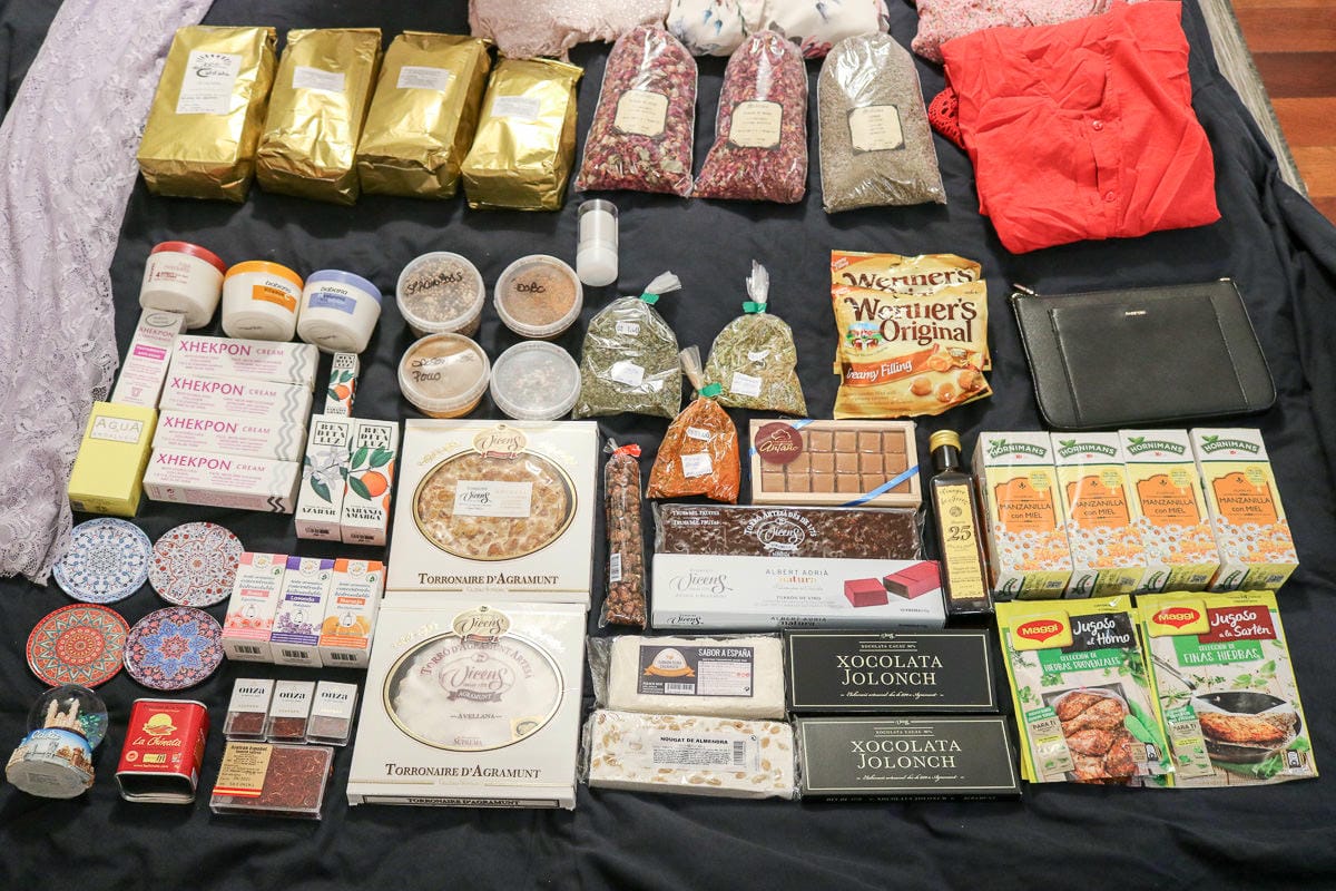 西班牙南部伴手禮超好買，老蝦推薦護士友人爆買物