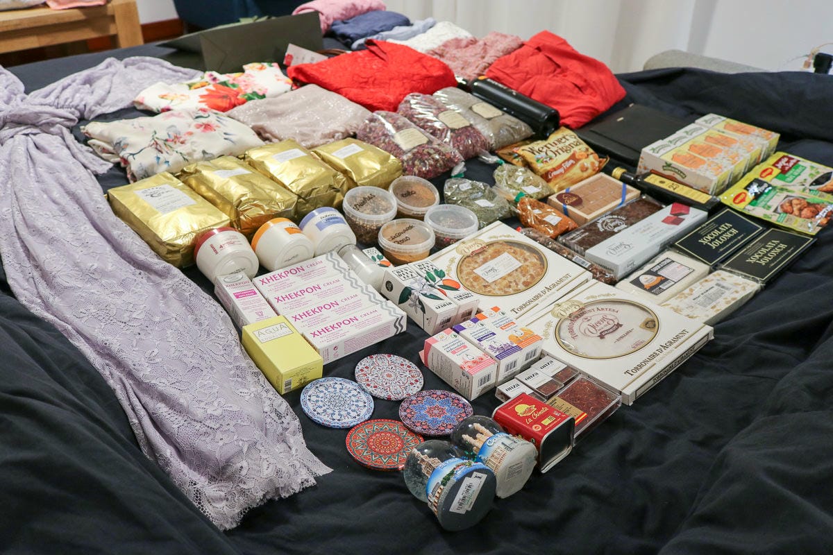 西班牙南部伴手禮超好買，老蝦推薦護士友人爆買物