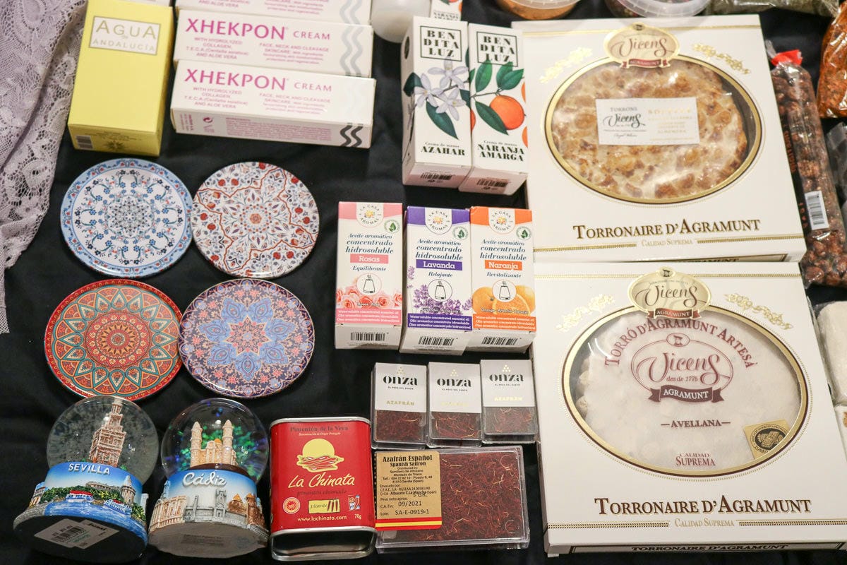 西班牙南部伴手禮超好買，老蝦推薦護士友人爆買物