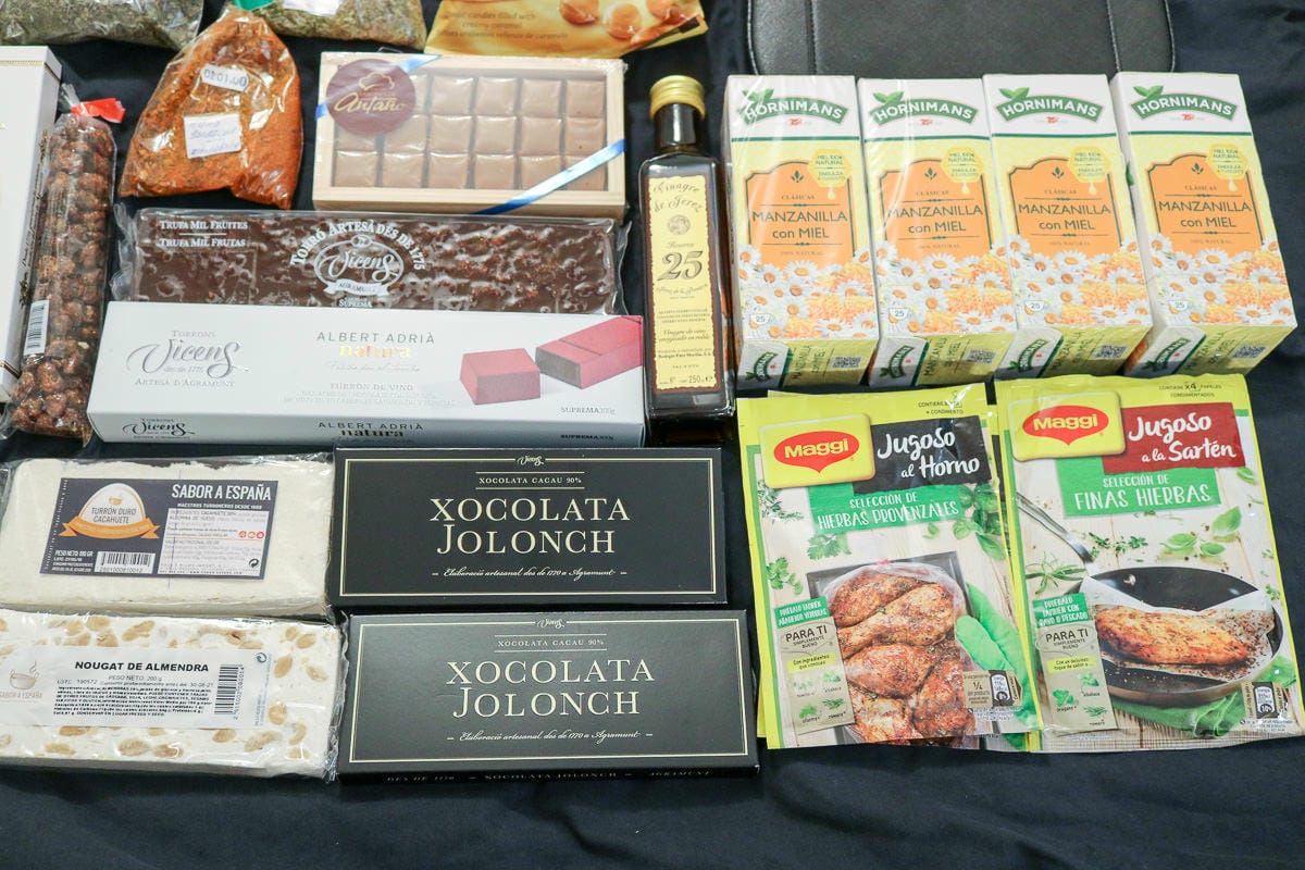 西班牙南部伴手禮超好買，老蝦推薦護士友人爆買物