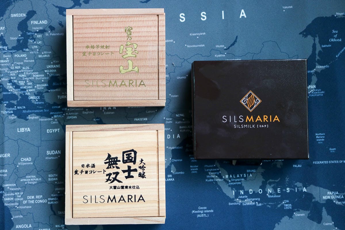 橫濱伴手禮日本生巧克力創始店Sils Maria好吃超越Royce