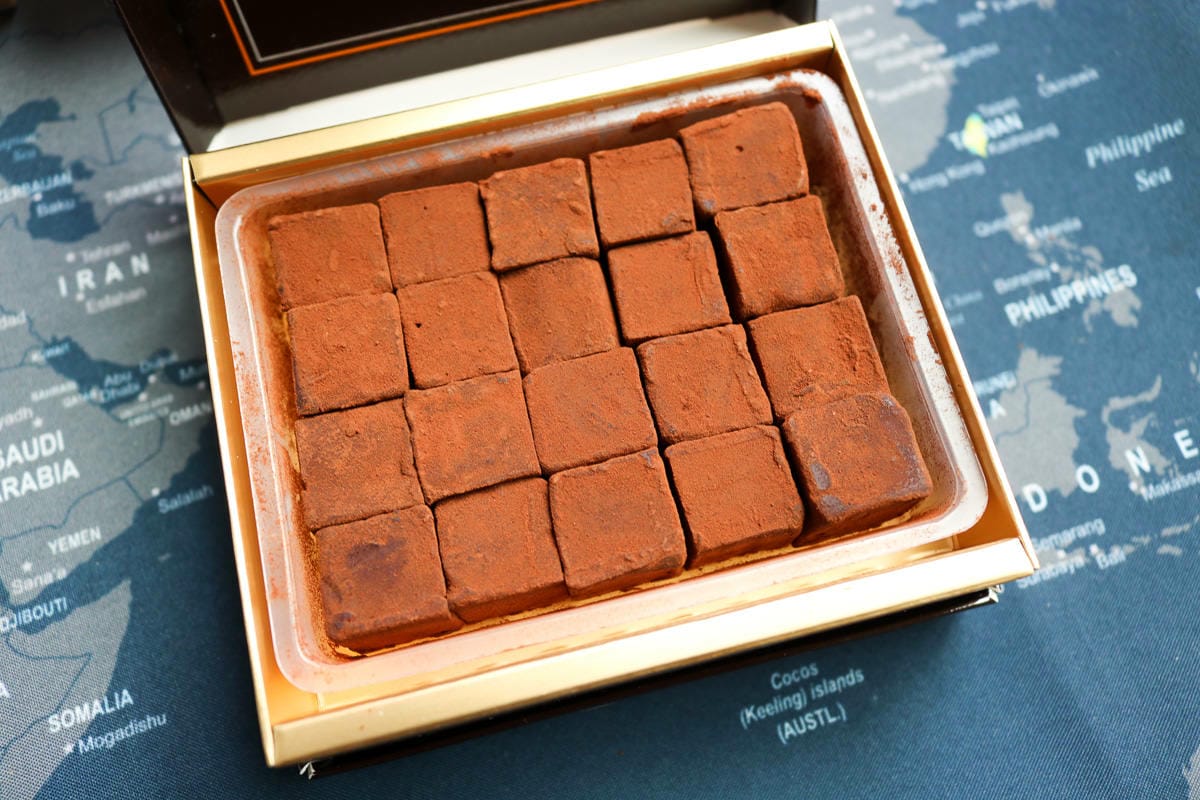 橫濱伴手禮日本生巧克力創始店Sils Maria好吃超越Royce