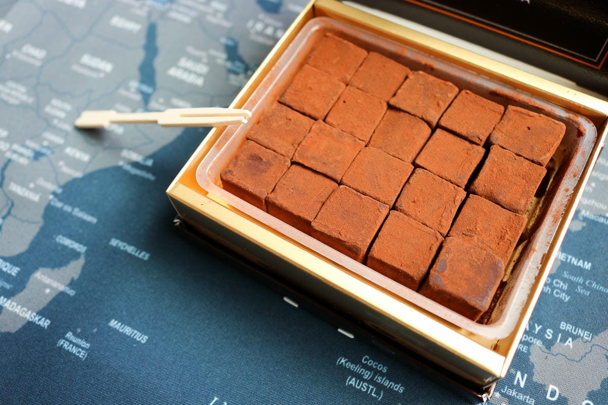 橫濱伴手禮日本生巧克力創始店Sils Maria好吃超越Royce