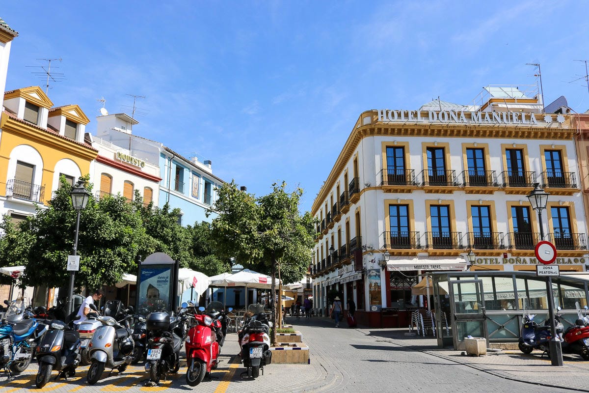 塞維亞自助|景點交通住宿旅遊路線 推薦早餐與酒吧 - 第56張圖 塞維亞自助|景點交通住宿旅遊路線 推薦早餐與酒吧