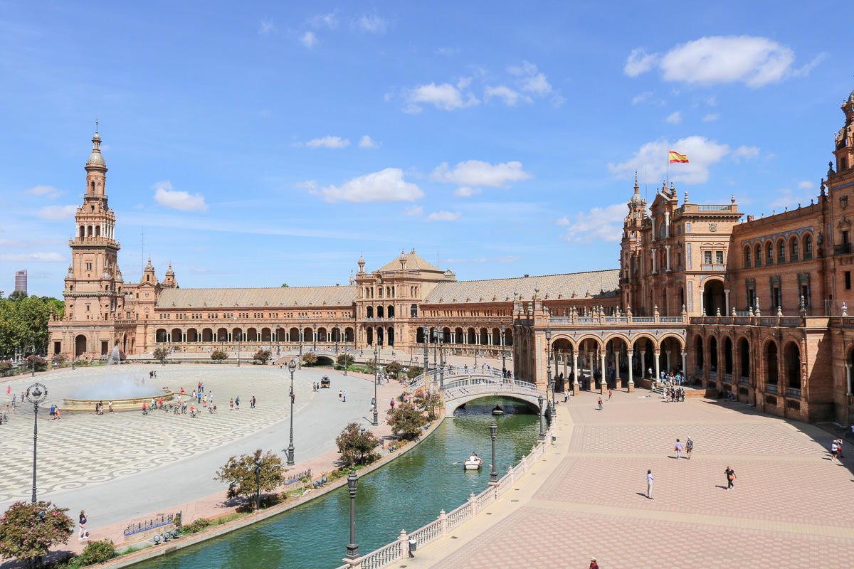 塞維亞自助|景點交通住宿旅遊路線 推薦早餐與酒吧 - 第6張圖 塞維亞自助|景點交通住宿旅遊路線 推薦早餐與酒吧