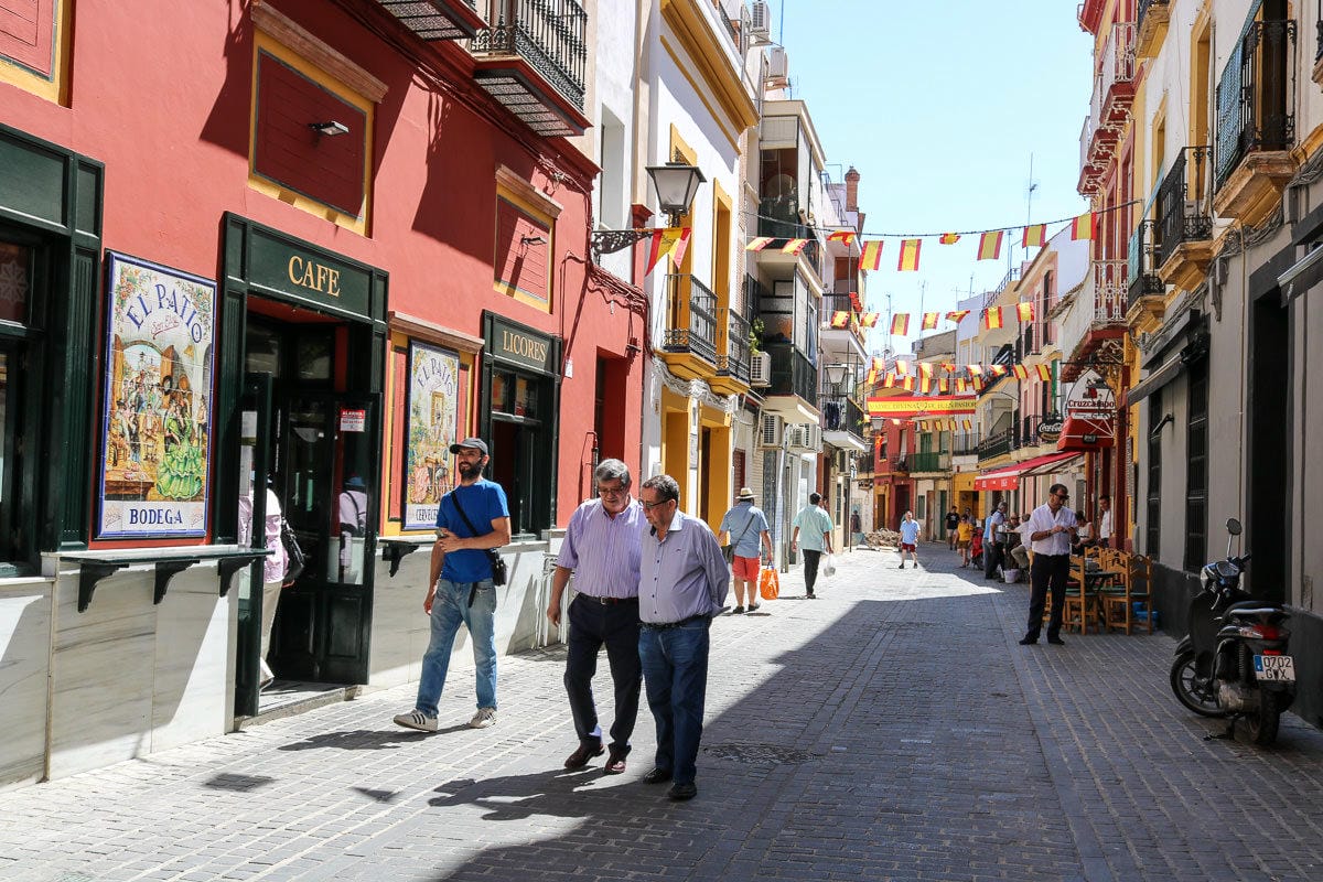 塞維亞自助|景點交通住宿旅遊路線 推薦早餐與酒吧 - 第34張圖 塞維亞自助|景點交通住宿旅遊路線 推薦早餐與酒吧