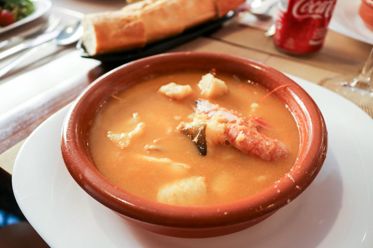 馬德里近郊埃納雷斯堡餐廳La Bistró Cervantina每日特餐超級棒