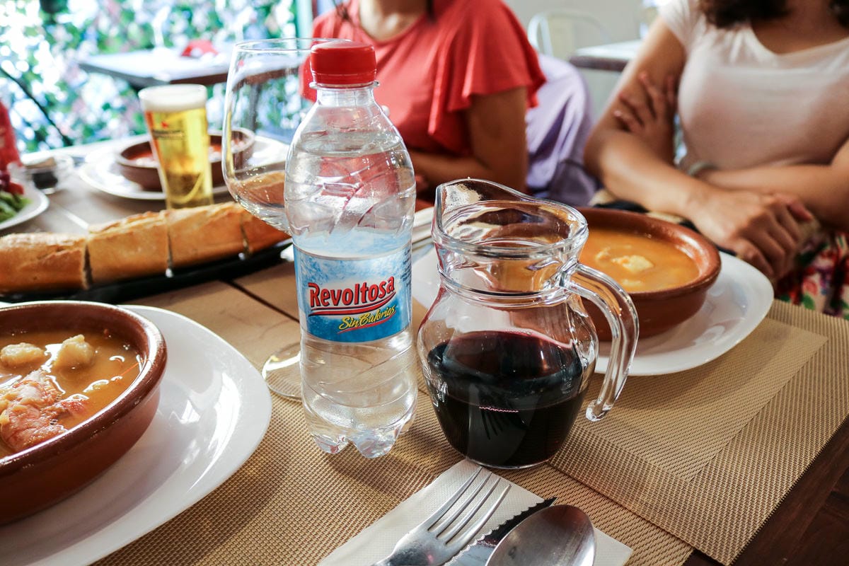 馬德里近郊埃納雷斯堡餐廳La Bistró Cervantina每日特餐超級棒