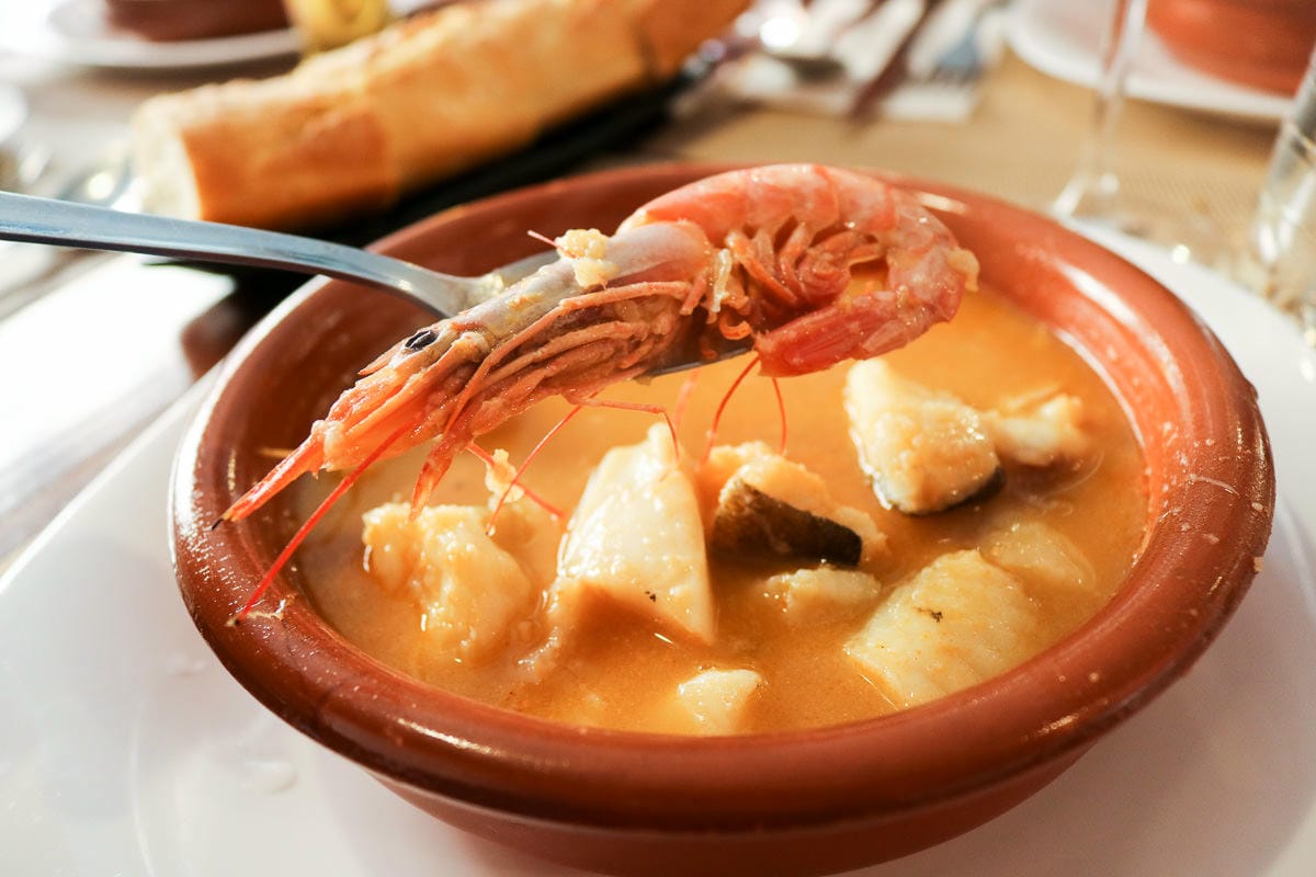 馬德里近郊埃納雷斯堡餐廳La Bistró Cervantina每日特餐超級棒