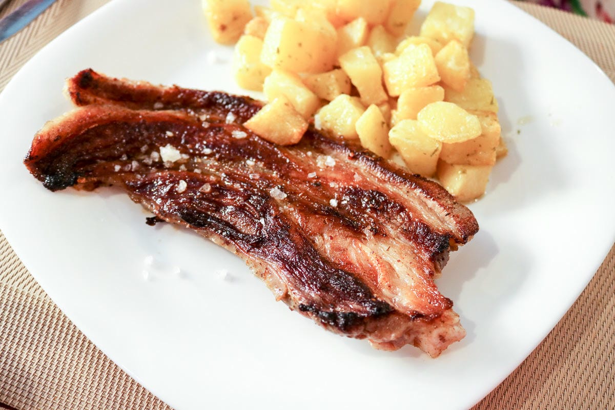 馬德里近郊埃納雷斯堡餐廳La Bistró Cervantina每日特餐超級棒