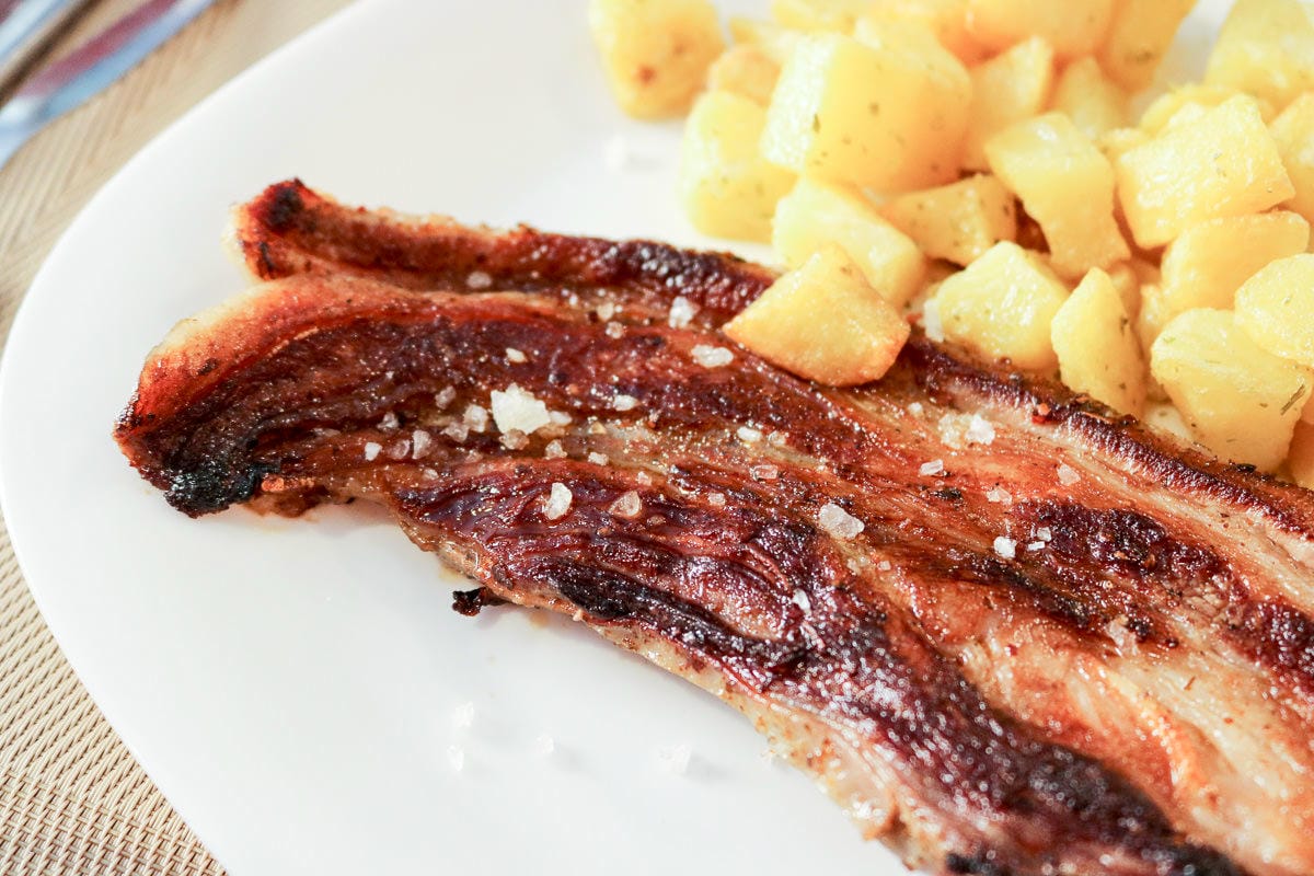 馬德里近郊埃納雷斯堡餐廳La Bistró Cervantina每日特餐超級棒