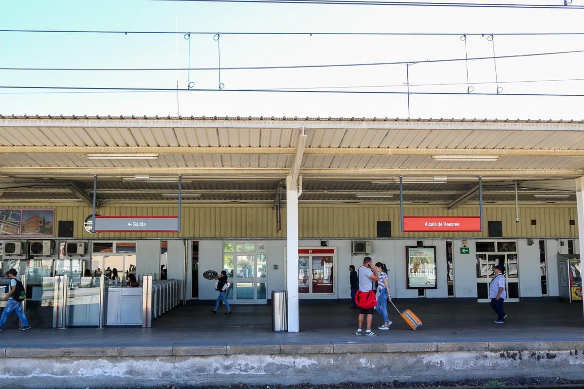 馬德里近郊埃納雷斯堡餐廳La Bistró Cervantina每日特餐超級棒