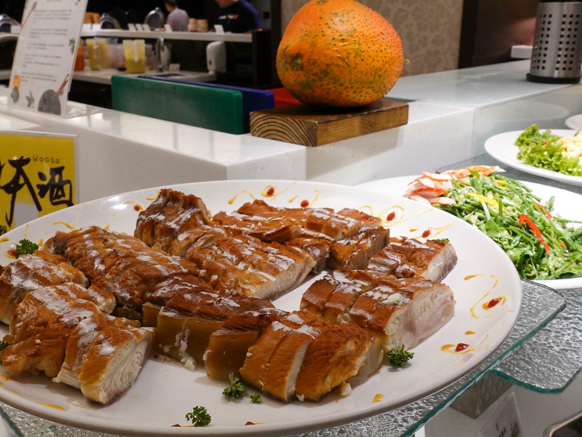 宜蘭悅川酒店自助餐不限時長輩超愛！紅白啤酒暢飲無限