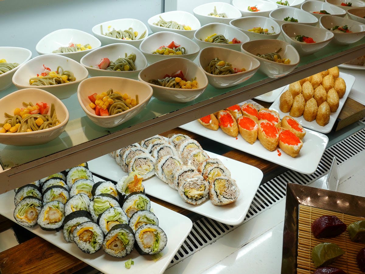 宜蘭悅川酒店自助餐不限時長輩超愛！紅白啤酒暢飲無限