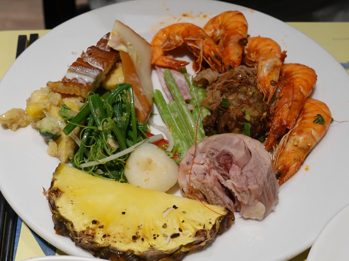 宜蘭悅川酒店自助餐不限時長輩超愛！紅白啤酒暢飲無限